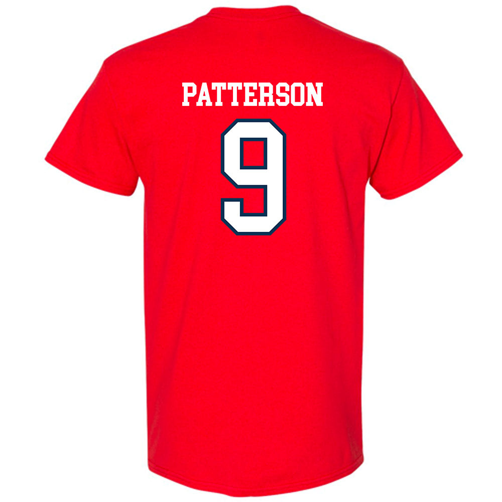 Saginaw Valley - NCAA Football : Nicholas Patterson - T-Shirt-1