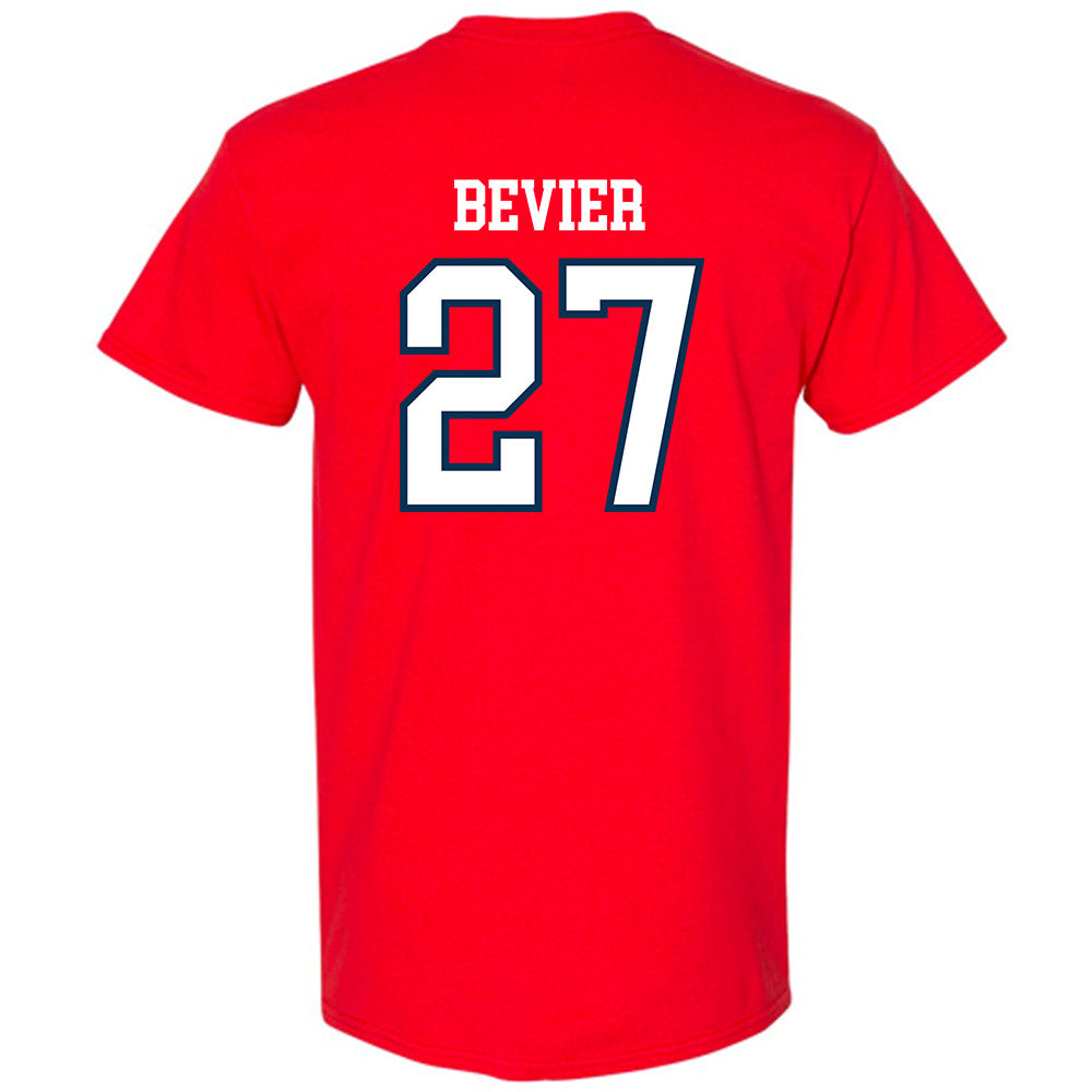 Saginaw Valley - NCAA Football : Jaden Bevier - T-Shirt-1