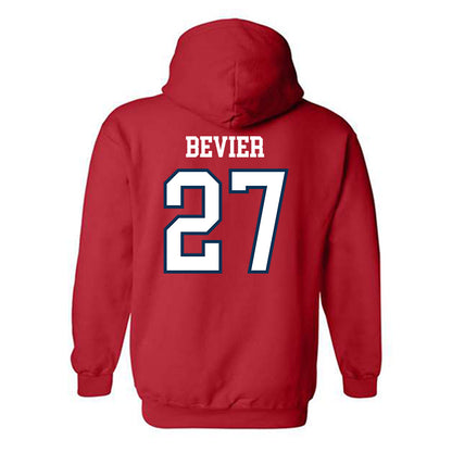 Saginaw Valley - NCAA Football : Jaden Bevier - Hooded Sweatshirt-1