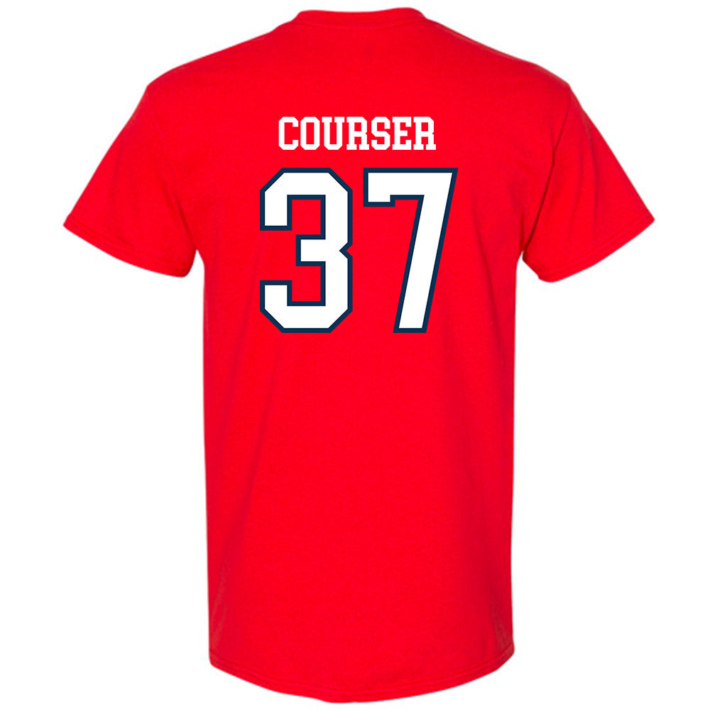 Saginaw Valley - NCAA Football : Brayden Courser - T-Shirt-1