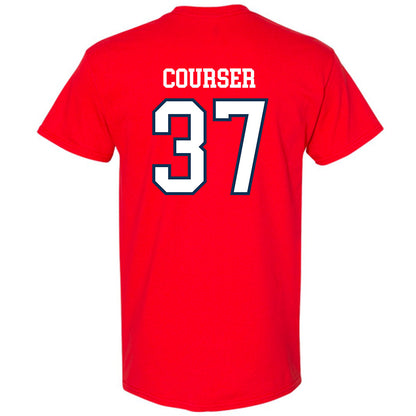 Saginaw Valley - NCAA Football : Brayden Courser - T-Shirt-1
