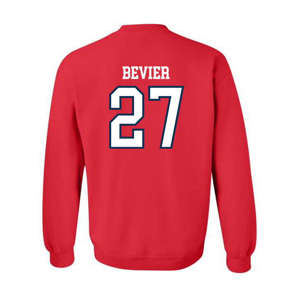Saginaw Valley - NCAA Football : Jaden Bevier - Crewneck Sweatshirt-1