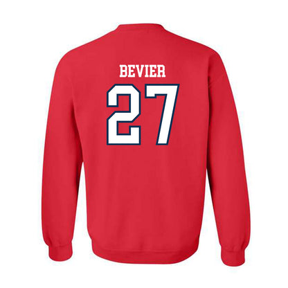Saginaw Valley - NCAA Football : Jaden Bevier - Crewneck Sweatshirt-1