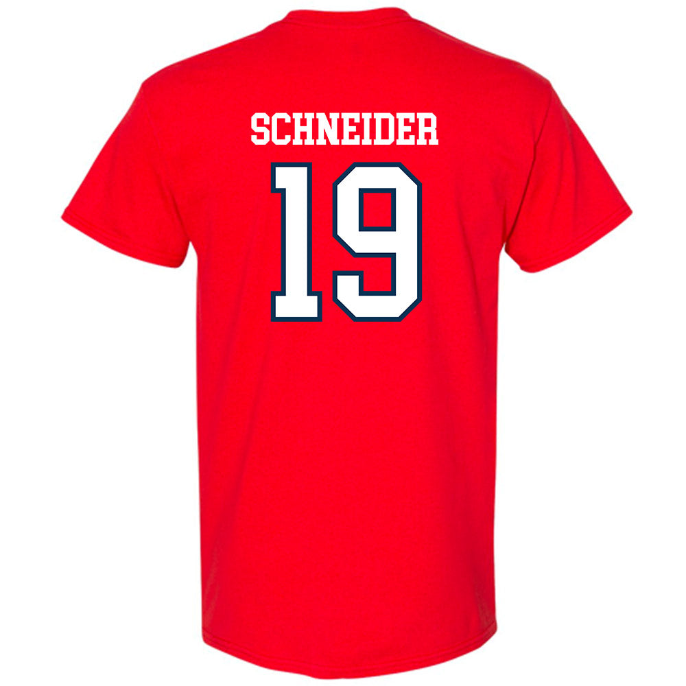 Saginaw Valley - NCAA Women's Lacrosse : Ally Schneider - T-Shirt-1