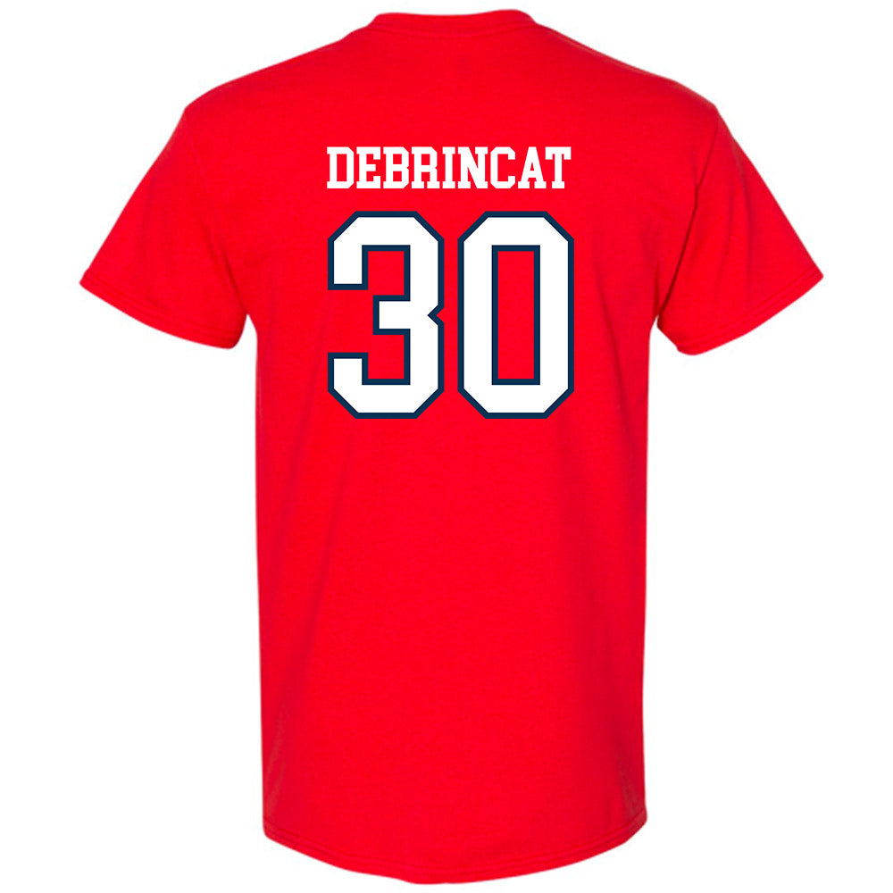 Saginaw Valley - NCAA Football : Joey DeBrincat - T-Shirt-1