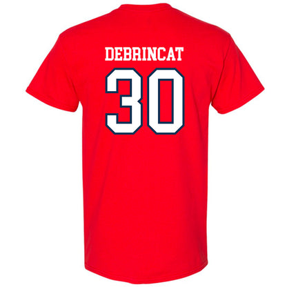 Saginaw Valley - NCAA Football : Joey DeBrincat - T-Shirt-1