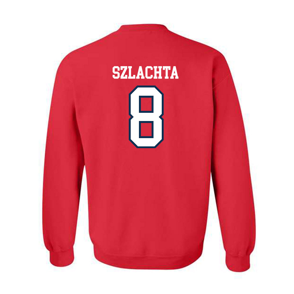 Saginaw Valley - NCAA Women's Lacrosse : Kendall Szlachta - Crewneck Sweatshirt-1