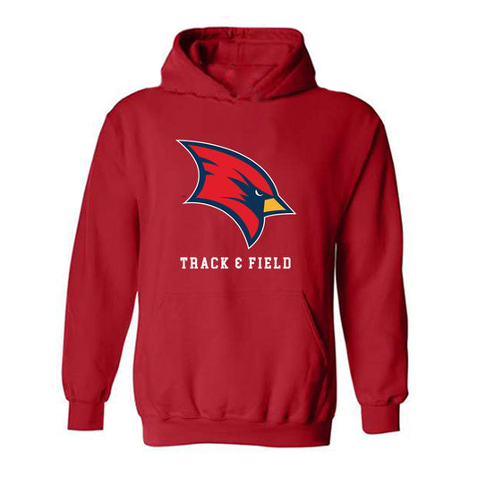 Saginaw Valley - NCAA Women's Track & Field : Mckenzie Derusha - Hooded Sweatshirt-0
