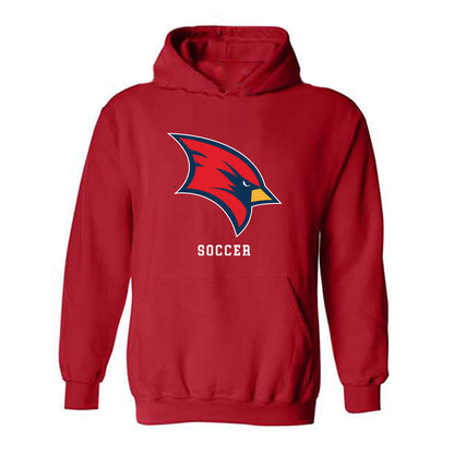 Saginaw Valley - NCAA Men's Soccer : Liam Zimmerman - Hooded Sweatshirt-0