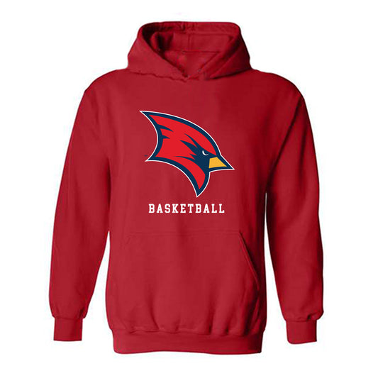 Saginaw Valley - NCAA Men's Basketball : Dontez Scott II - Hooded Sweatshirt-0