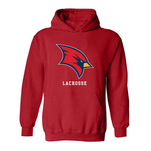 Saginaw Valley - NCAA Women's Lacrosse : Ally Schneider - Hooded Sweatshirt-0