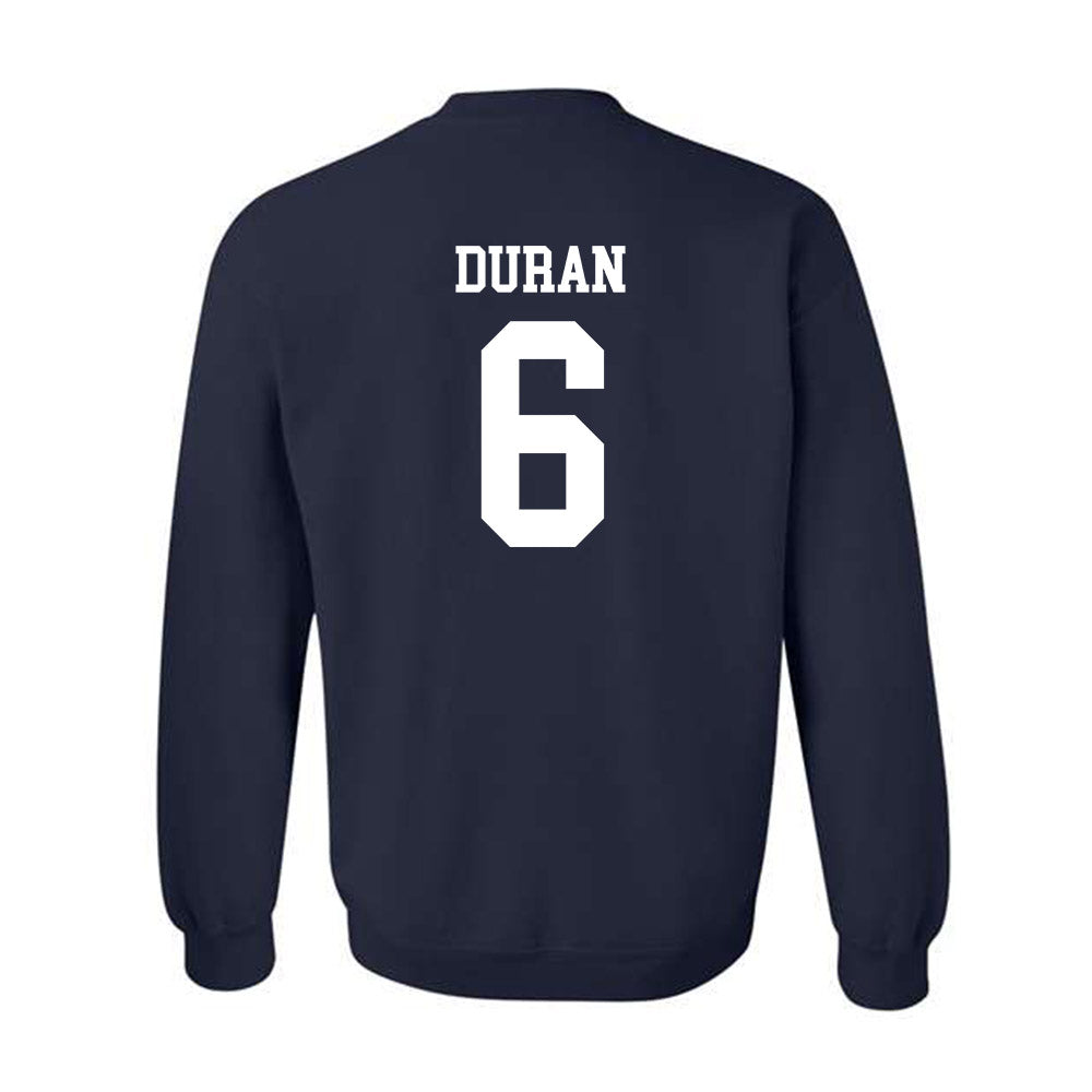 Saginaw Valley - NCAA Men's Basketball : Aidan Duran - Crewneck Sweatshirt-1