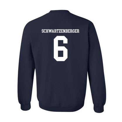 Saginaw Valley - NCAA Women's Soccer : Julia Schwartzenberger - Crewneck Sweatshirt-1