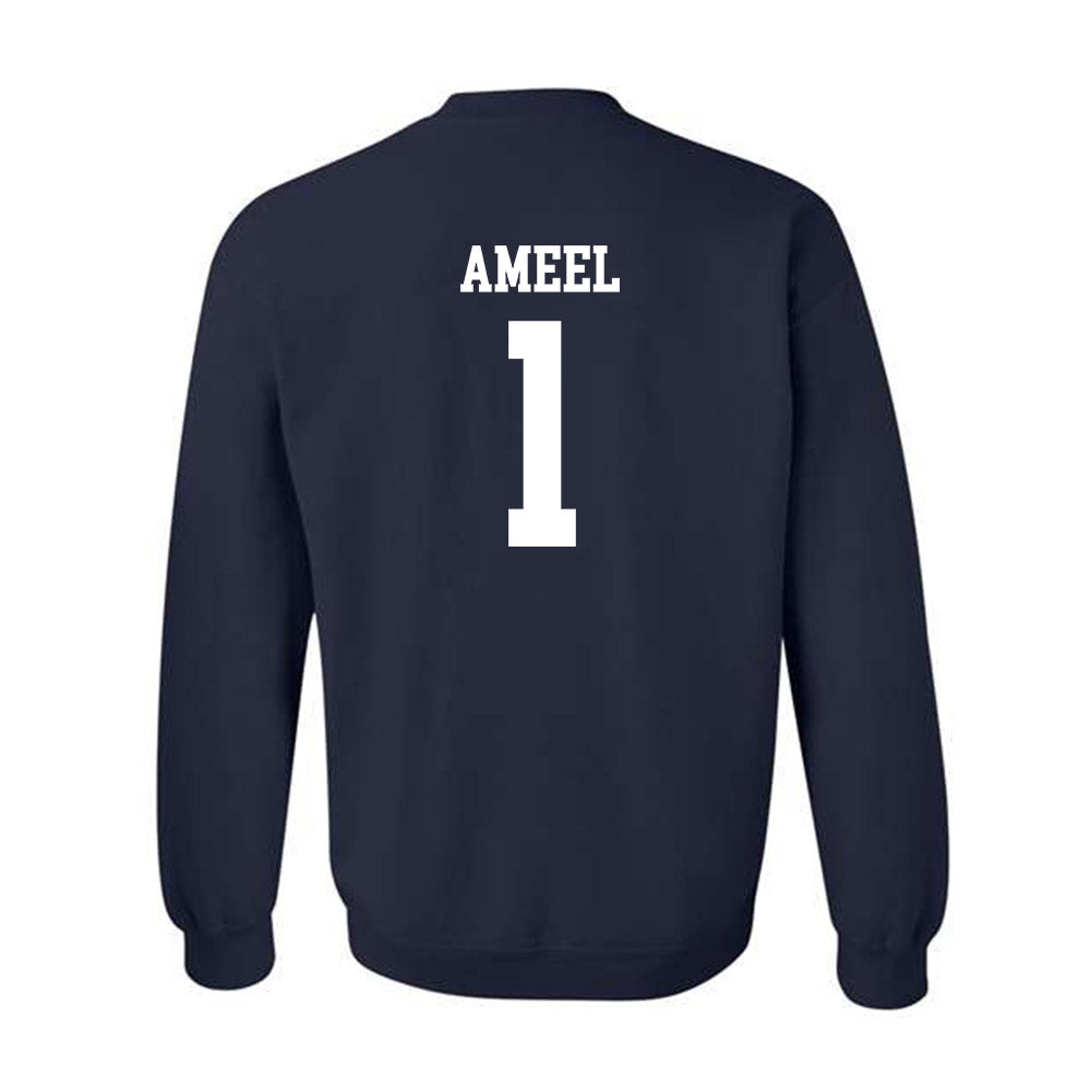 Saginaw Valley - NCAA Women's Volleyball : Trista Ameel - Crewneck Sweatshirt-1