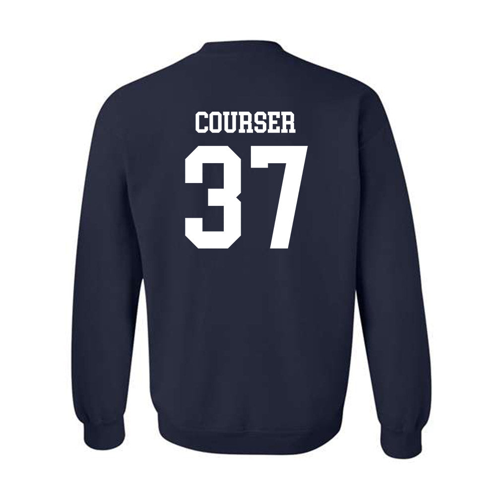 Saginaw Valley - NCAA Football : Brayden Courser - Crewneck Sweatshirt-1