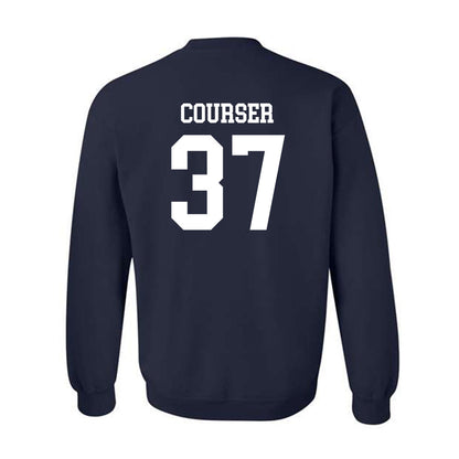Saginaw Valley - NCAA Football : Brayden Courser - Crewneck Sweatshirt-1