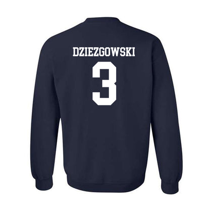 Saginaw Valley - NCAA Women's Basketball : Emma Dziezgowski - Crewneck Sweatshirt-1
