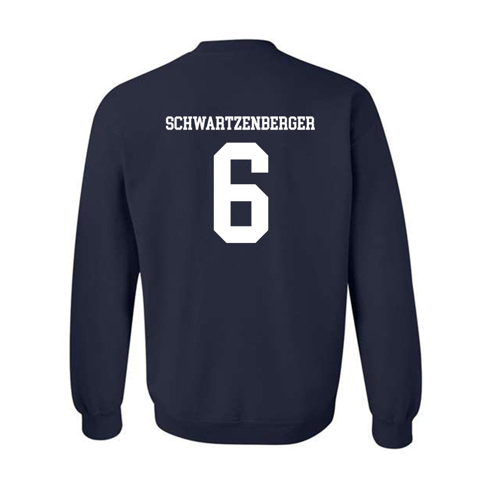 Saginaw Valley - NCAA Women's Soccer : Cali Schwartzenberger - Crewneck Sweatshirt-1