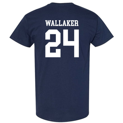 Saginaw Valley - NCAA Men's Basketball : cade wallaker - T-Shirt-1