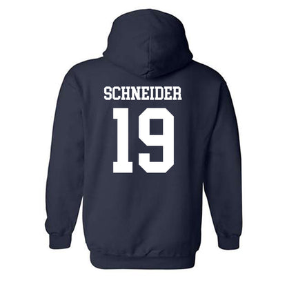 Saginaw Valley - NCAA Women's Lacrosse : Ally Schneider - Hooded Sweatshirt-1