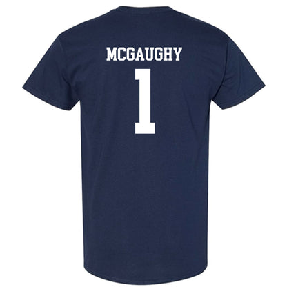 Saginaw Valley - NCAA Football : Jalen McGaughy - T-Shirt-1