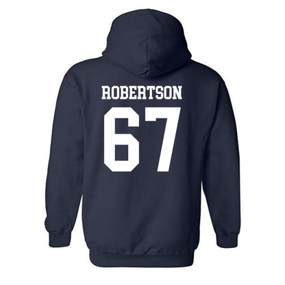 Saginaw Valley - NCAA Football : Paulie Robertson - Hooded Sweatshirt-1
