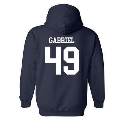 Saginaw Valley - NCAA Football : George Gabriel - Hooded Sweatshirt-1