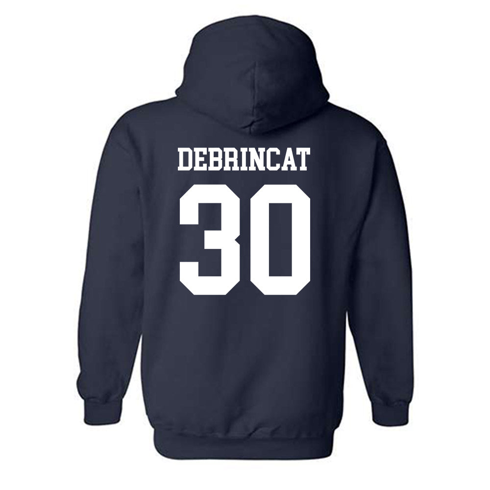 Saginaw Valley - NCAA Football : Joey DeBrincat - Hooded Sweatshirt-1