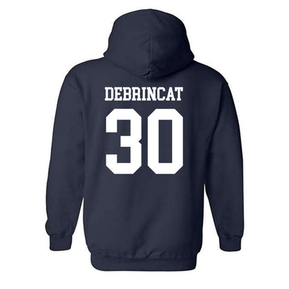 Saginaw Valley - NCAA Football : Joey DeBrincat - Hooded Sweatshirt-1