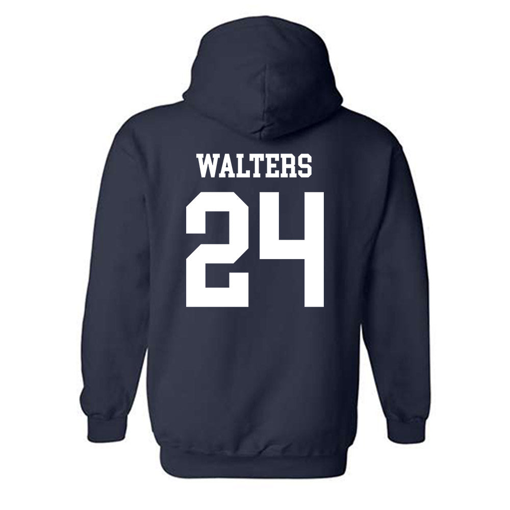 Saginaw Valley - NCAA Baseball : Mitchell Walters - Hooded Sweatshirt-1