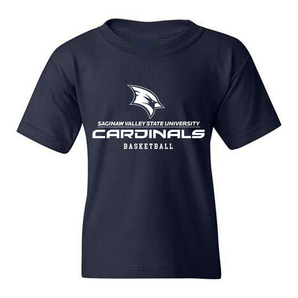 Saginaw Valley - NCAA Men's Basketball : Marquese Josephs - Youth T-Shirt-0
