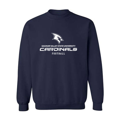 Saginaw Valley - NCAA Football : Destin Piggee - Crewneck Sweatshirt-0