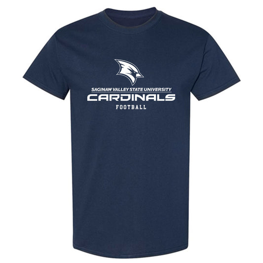 Saginaw Valley - NCAA Football : Brayden Courser - T-Shirt-0