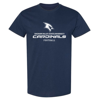 Saginaw Valley - NCAA Football : Jaden Bevier - T-Shirt-0