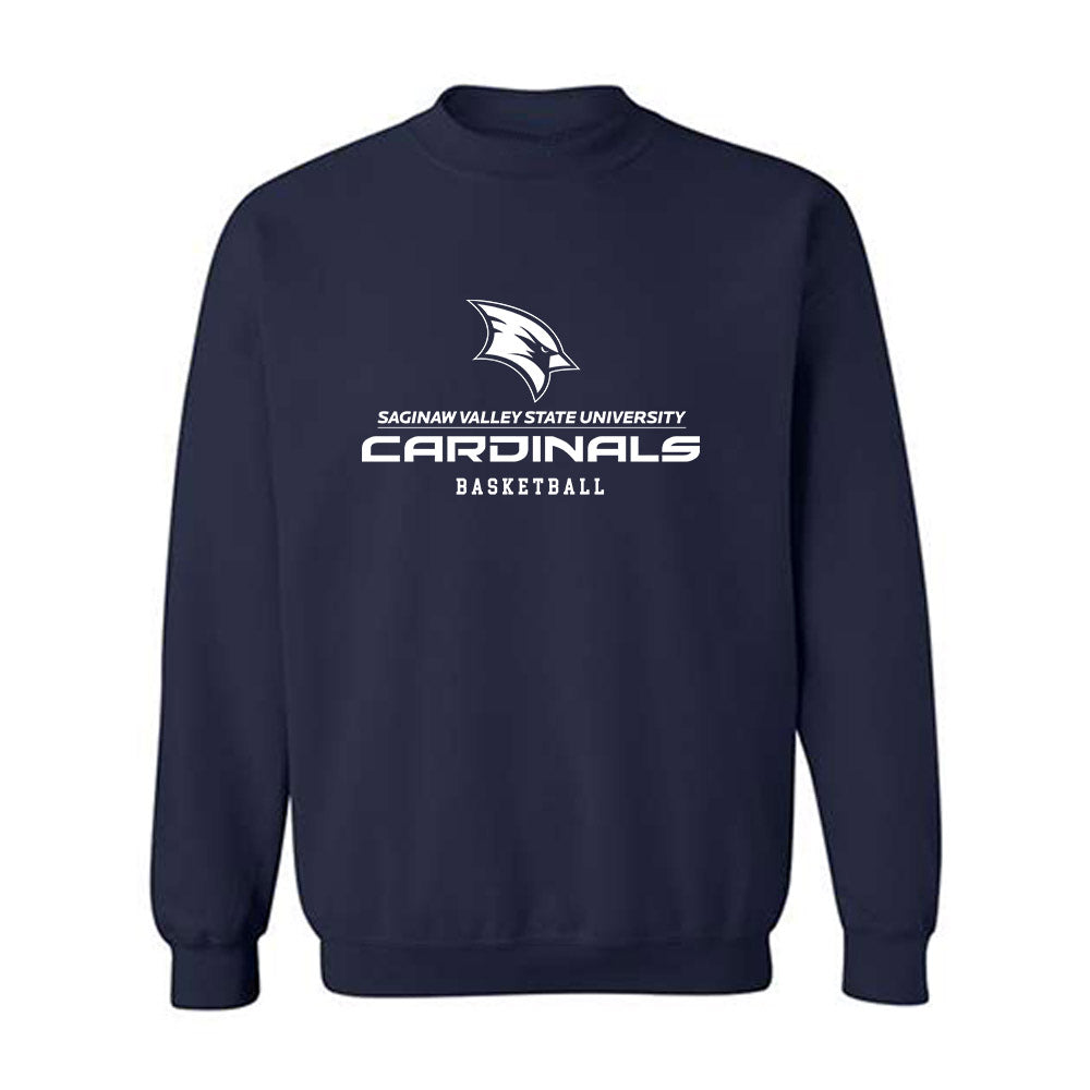 Saginaw Valley - NCAA Women's Basketball : Lauren Sollom - Crewneck Sweatshirt-0