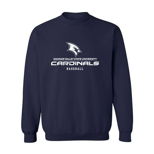 Saginaw Valley - NCAA Baseball : Lucas Mead - Crewneck Sweatshirt-0