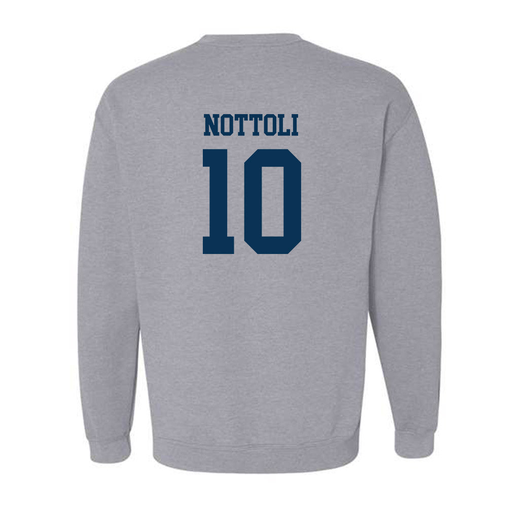  Saginaw Valley - NCAA Men's Soccer : Elliot Nottoli Saginaw Valley - Crewneck SweatshirtSaginaw Valley -1