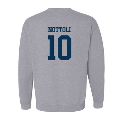  Saginaw Valley - NCAA Men's Soccer : Elliot Nottoli Saginaw Valley - Crewneck SweatshirtSaginaw Valley -1