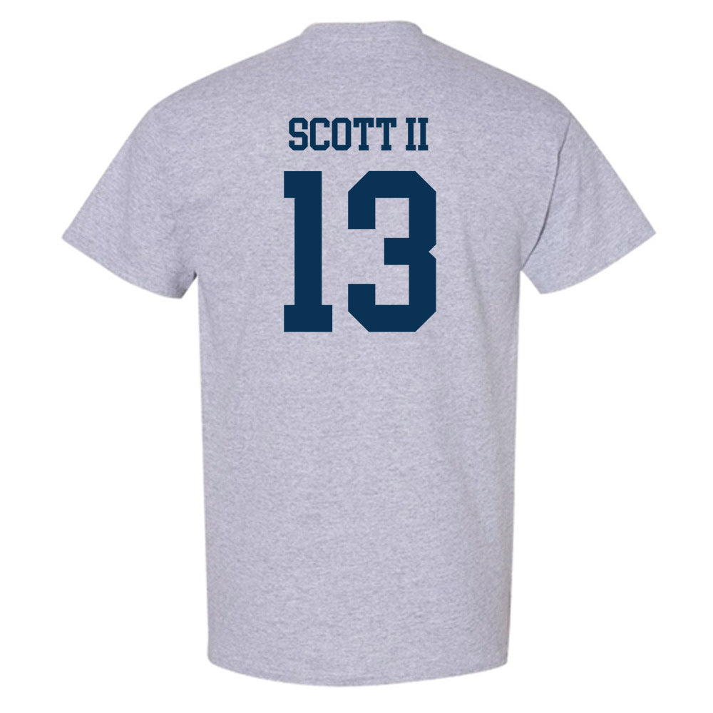 Saginaw Valley - NCAA Men's Basketball : Dontez Scott II - T-Shirt-1