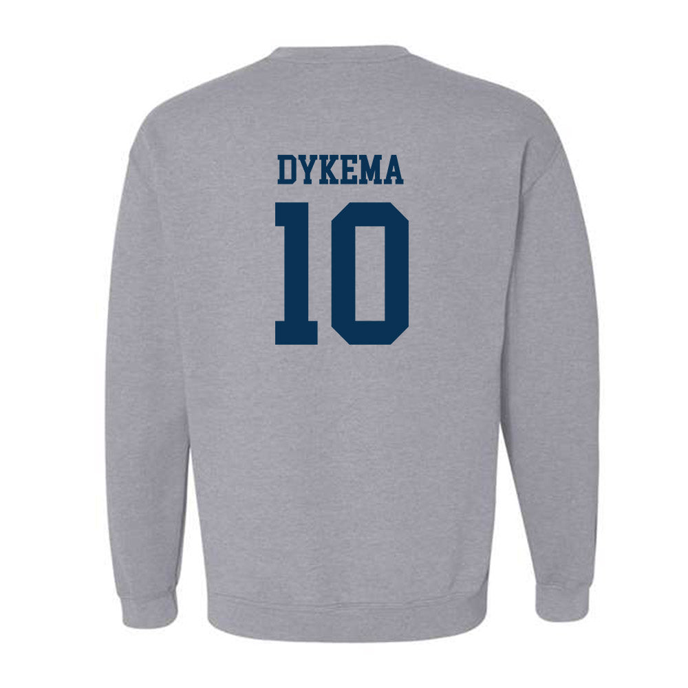 Saginaw Valley - NCAA Women's Lacrosse : Annelle Dykema - Crewneck Sweatshirt-1