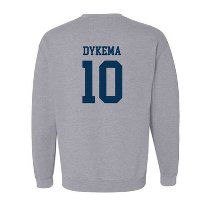 Saginaw Valley - NCAA Women's Lacrosse : Annelle Dykema - Crewneck Sweatshirt-1