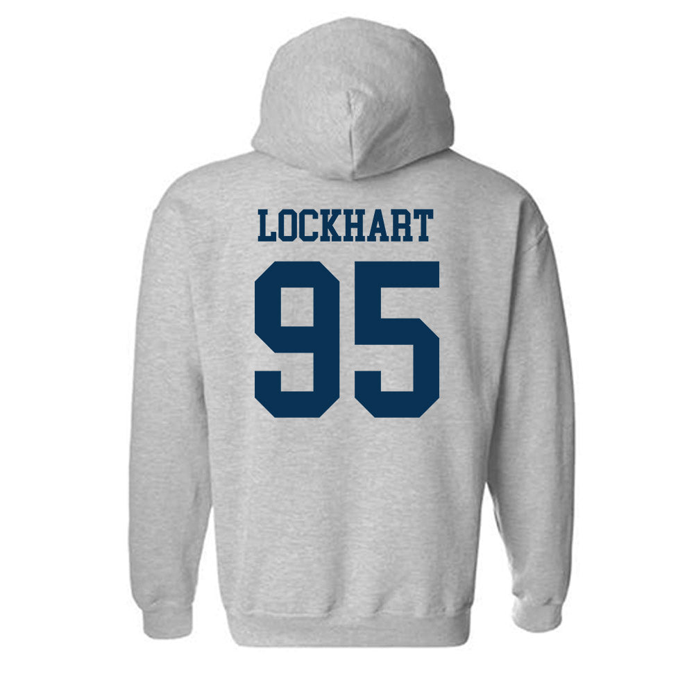 Saginaw Valley - NCAA Football : Jayden Lockhart - Hooded Sweatshirt-1