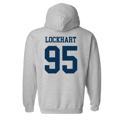 Saginaw Valley - NCAA Football : Jayden Lockhart - Hooded Sweatshirt-1