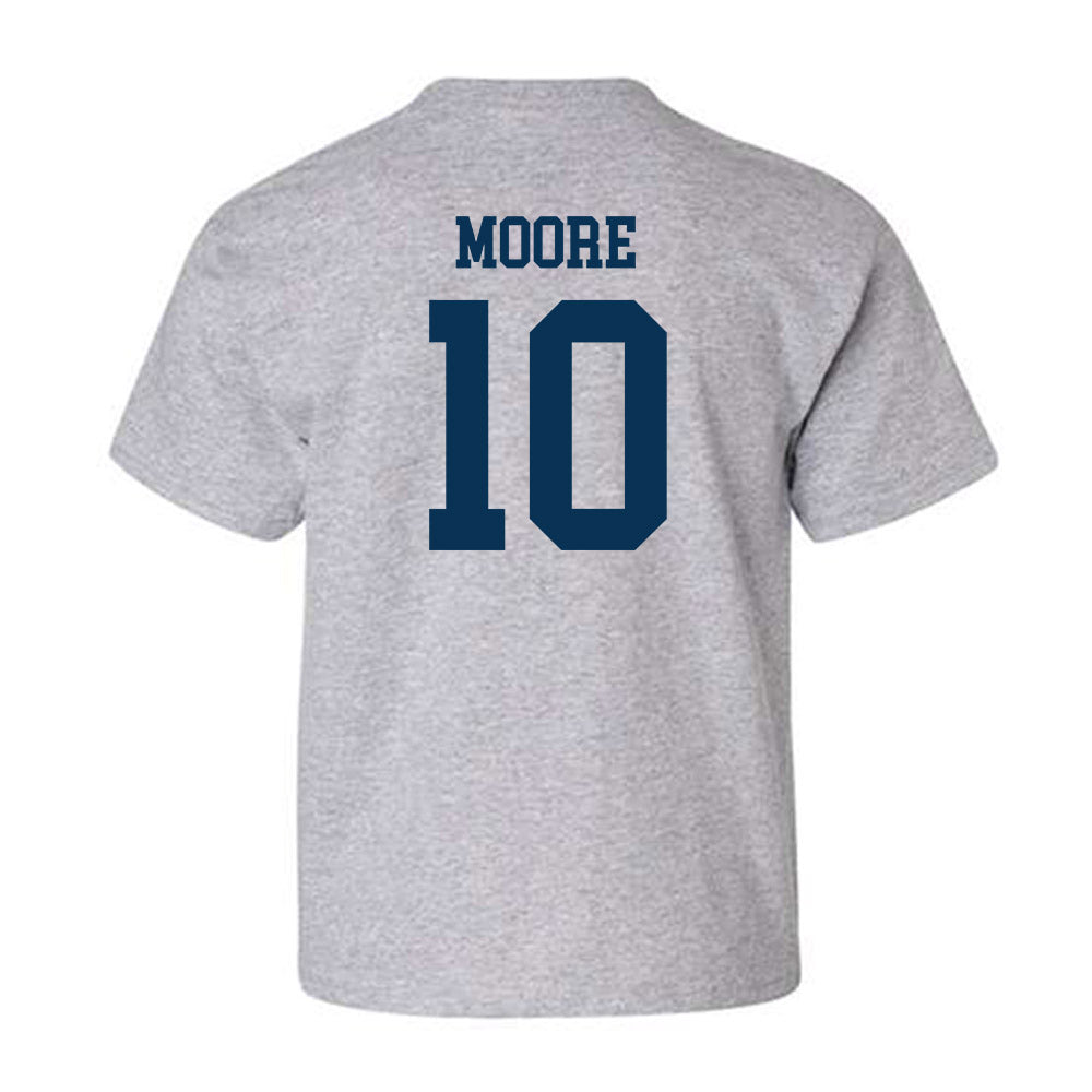 Saginaw Valley - NCAA Football : Jacob Moore - Youth T-Shirt-1