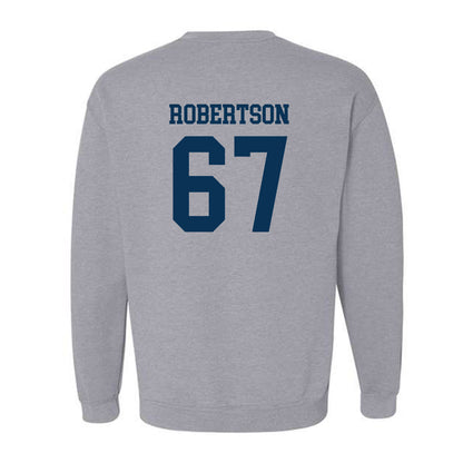 Saginaw Valley - NCAA Football : Paulie Robertson - Crewneck Sweatshirt-1