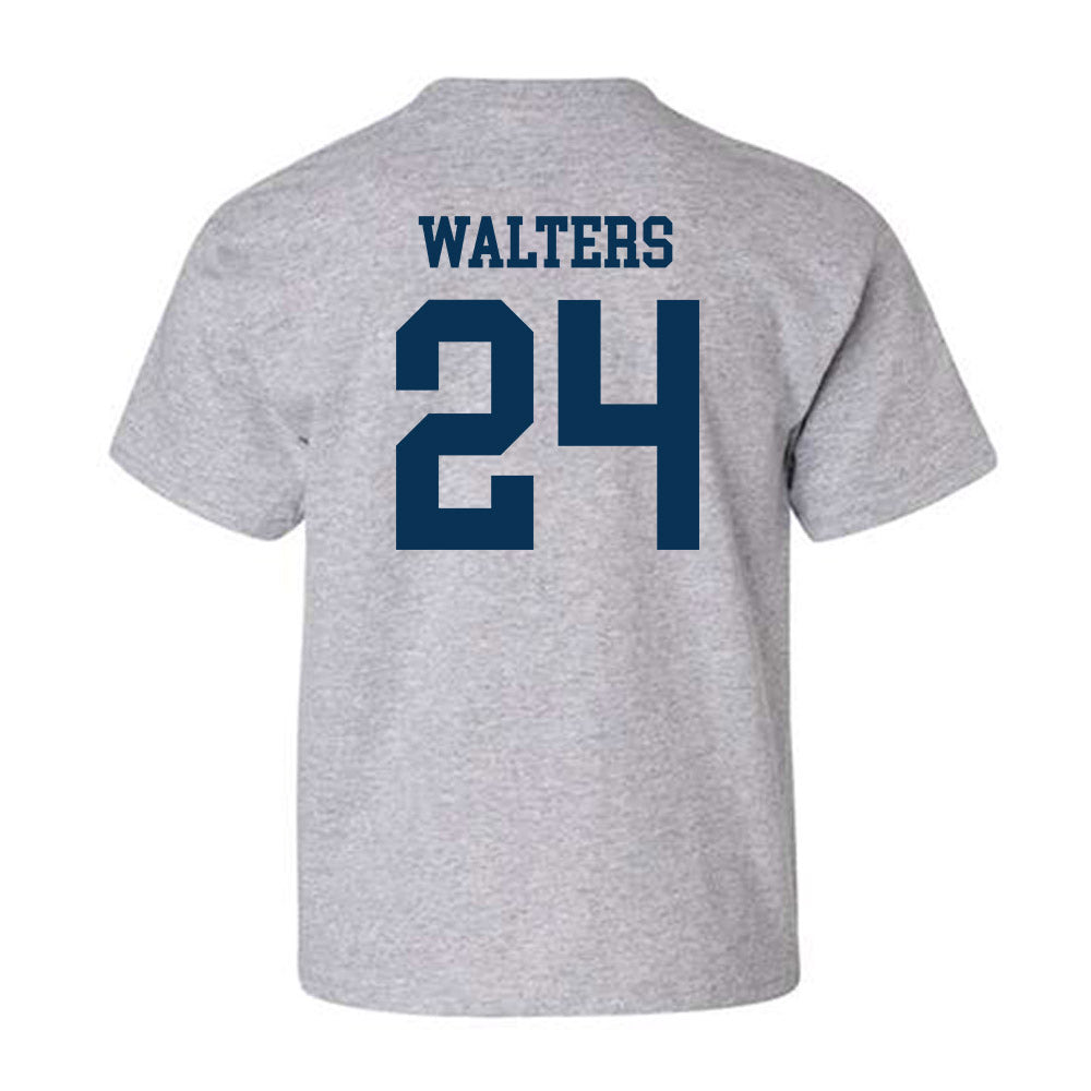 Saginaw Valley - NCAA Baseball : Mitchell Walters - Youth T-Shirt-1