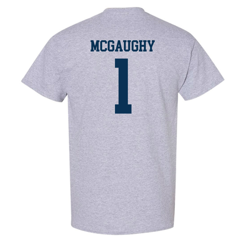 Saginaw Valley - NCAA Football : Jalen McGaughy - T-Shirt-1