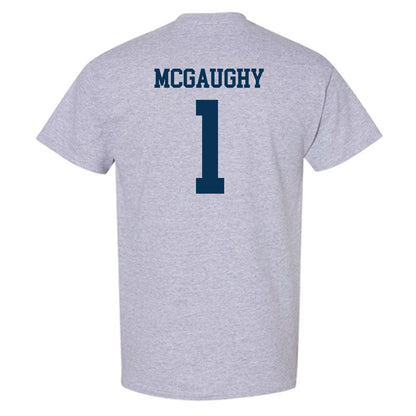Saginaw Valley - NCAA Football : Jalen McGaughy - T-Shirt-1