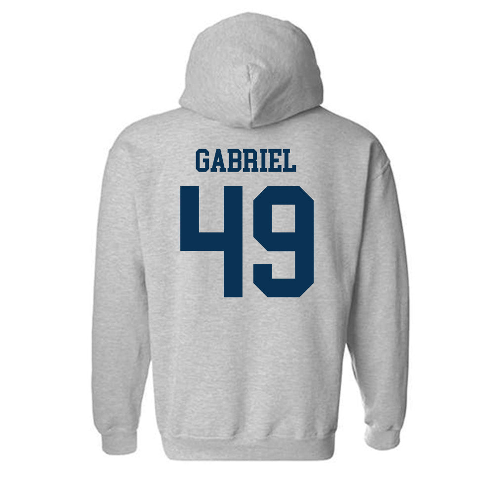 Saginaw Valley - NCAA Football : George Gabriel - Hooded Sweatshirt-1
