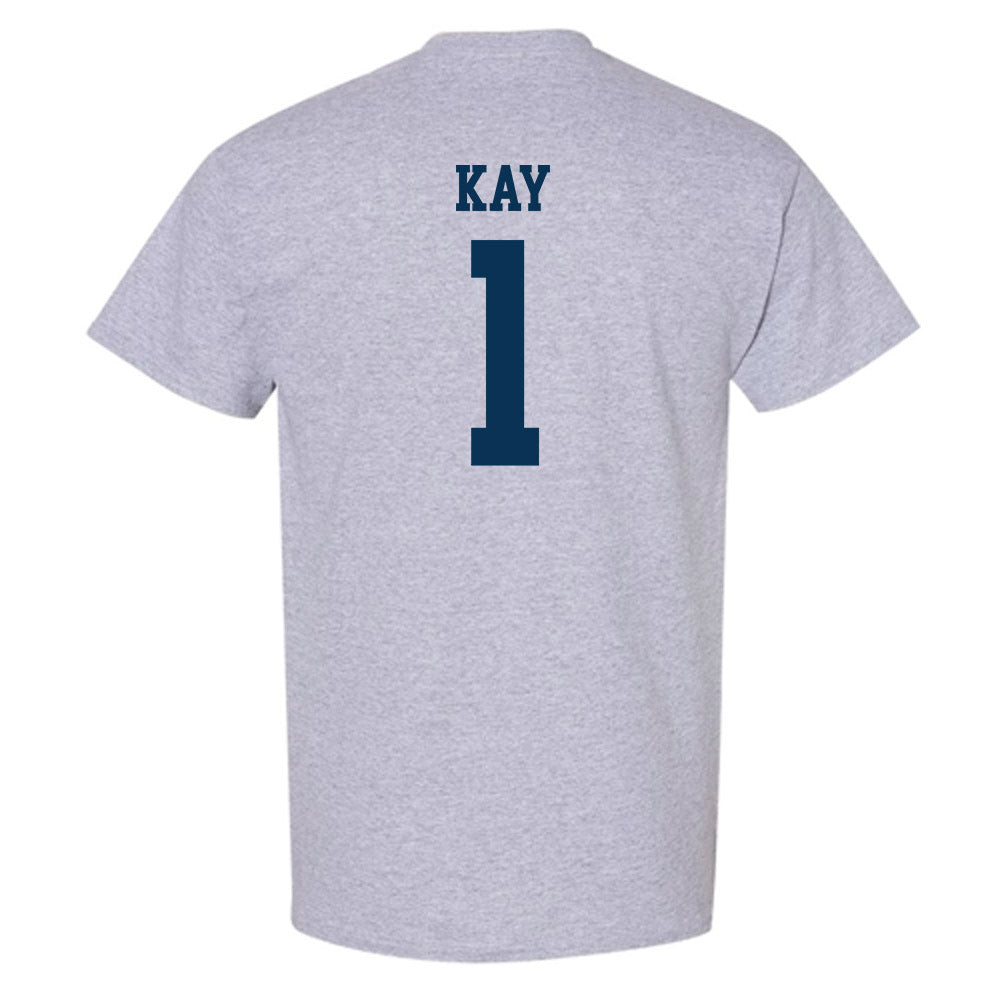 Saginaw Valley - NCAA Men's Soccer : Nick Kay - T-Shirt-1
